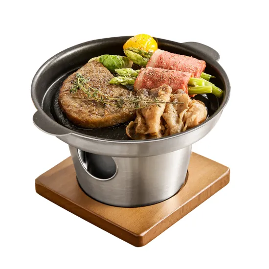 Commercial restaurant cooking nonstick bbq grill stove stainless steel bbq gas grill Barbecue stove