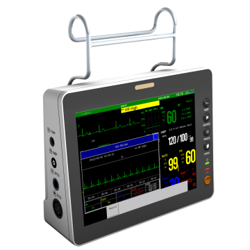 Moniteur patient multi-paramètres de 8 pouces