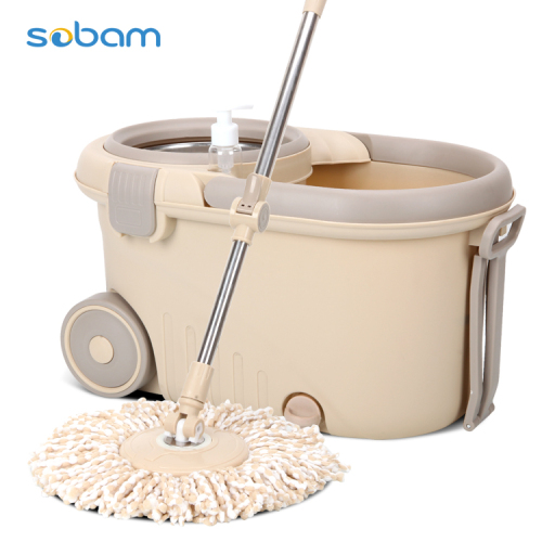 360 Spin Mop Bucket With Wheels
