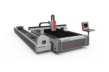 Metal Tube Fiber Laser Cutter 2000W