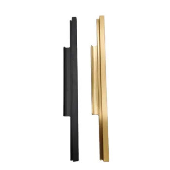 China Sale Aluminum Profiles for Kitchen Cabinet Door Handles and Glass Frames