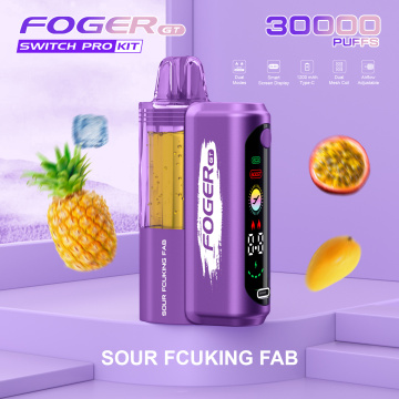 Foger GT Switch Pro 30K Puffs Disposable Vape
