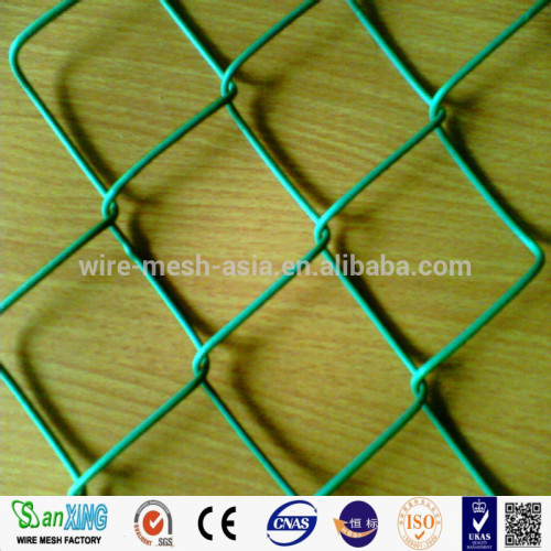 plastic coated chain link fence ( Anping Factory)