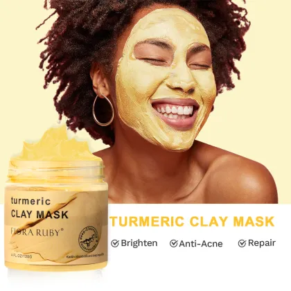 Guangzhou Baiyun Custom Peel Off Turmeric Clay Mask for Clean Pores