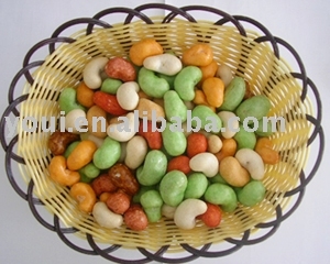 Colorful coated cashew nuts (KOSHER)