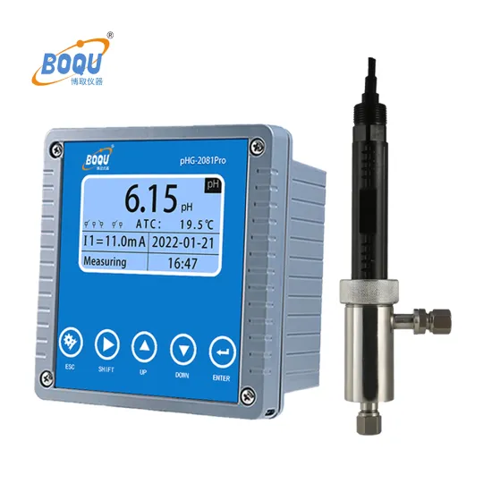 BOQU Factory Direct Sale: pHG-2081pro High Quality PH ORP Analyzer Meter