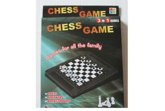 3IN1 CHESS GAME