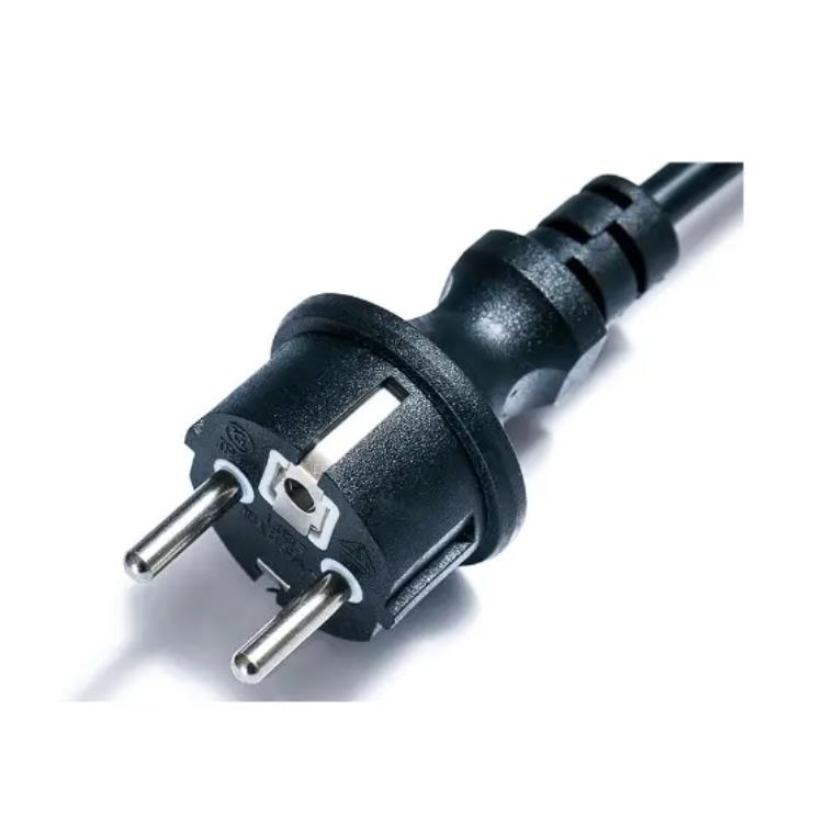 European Plug Cable x 2 Core L03F
