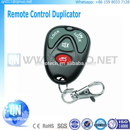 Qinuo Ucontrol Wholesale Prices 433.92Mhz CAME Remote Control Duplicator