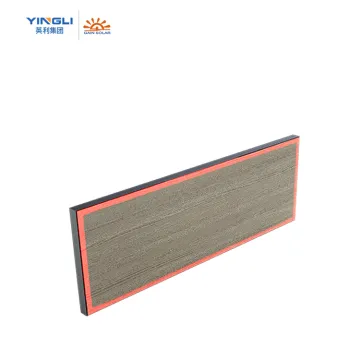 Jiasheng BIPV Rectangular Walkable Solar Floor Lights for Parks