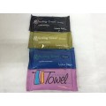 Printed Single Sachet Refreshing Wet Cotton Towel