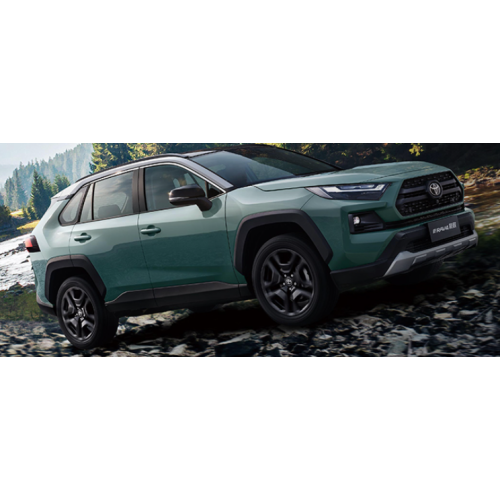 2024 Toyota RAV4 2.0L CVT 2WD мода