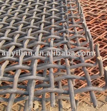 rock crusher sieve mesh