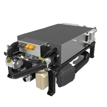 Hydrogen Fuel Cell Electric Generators and Vehicles (100kW, 35kW, 60kW)