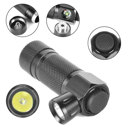 2017 Portable Very Mini LED Flashlight / Waterproof Flashlight In the Raining