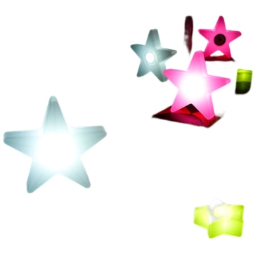 Children Baby Sky Star Lamp - Waterproof LED Projector Night Light for Christmas Holidays