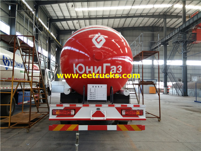 LPG Road Tank Trucks