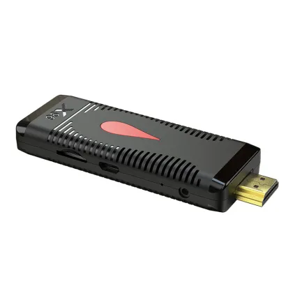 Best Mini TV Stick: X96 S400 Allwinner H313 Quad Core Android 10 4K Fire USB Stick TV