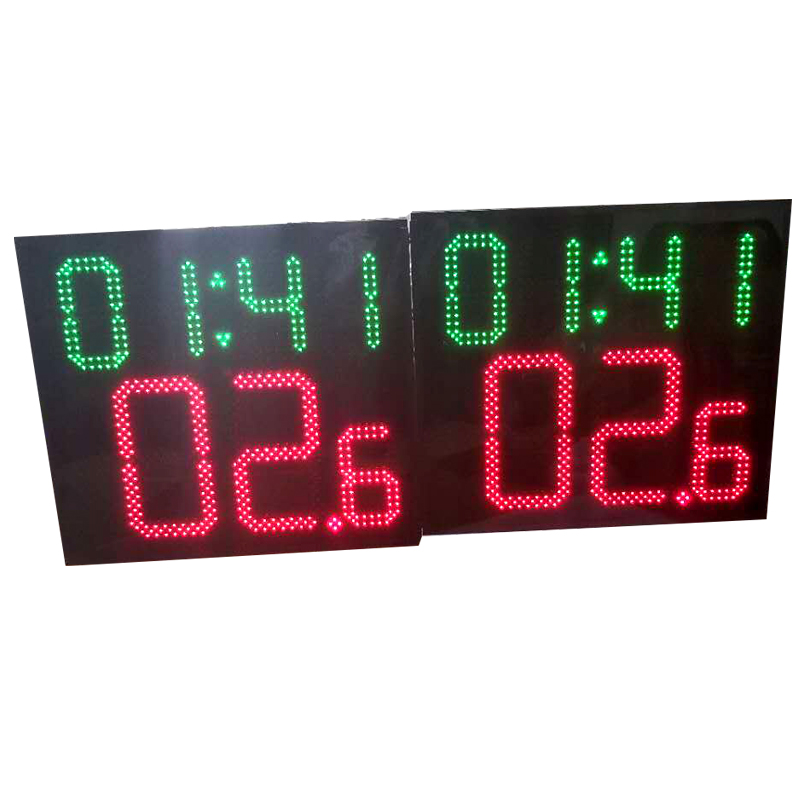 Wireless Mounted Hoop Game Clock for Sale