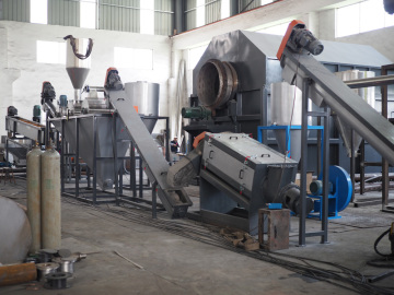 Mesin pencampuran plastik berkelajuan tinggi berkuasa rendah