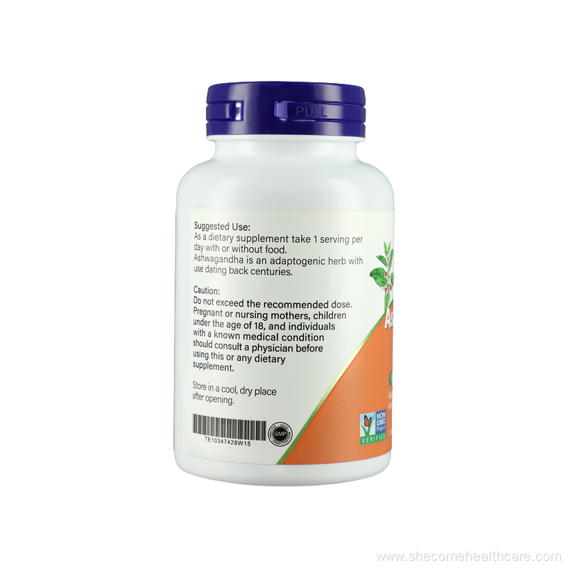 Ashwagandha Root Extract Stress Relief Ashwagandha Capsules