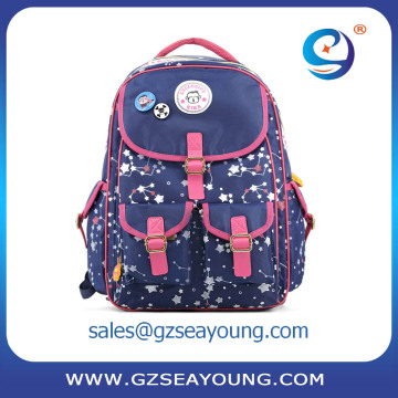 High quality laptop computer school bag girls beauty backpack school bag