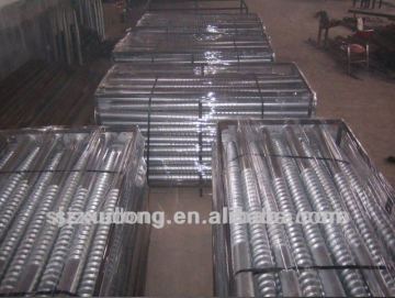 screw in piles for Canada Market