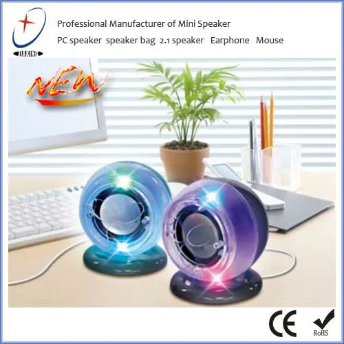 portale mini USB 2.0 computer speaker