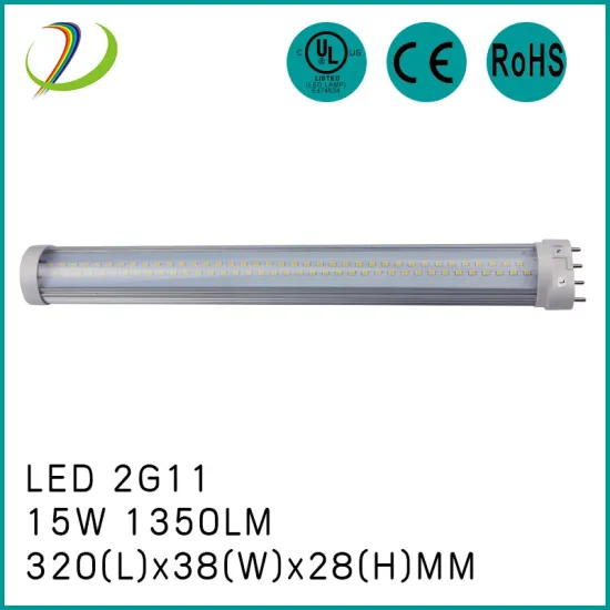 15W PL 4PIN 2G11 tube light