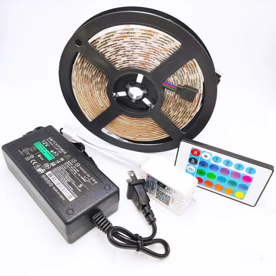 12v RGB 5050 Music Sync LED Strip Light for PC Gaming - Best Seller