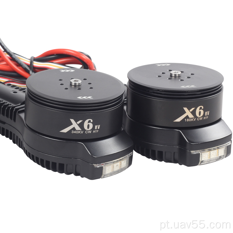 Hobbywing x6 Motor integrado do sistema de energia