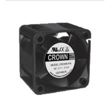 Crown 3828 dc brushless 12V 38x38x28mm fan