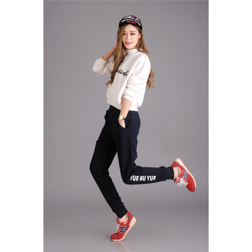 Cheap 100% cotton sweatpants custom jogger sweatpants