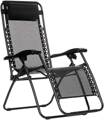 Outdoor Zero Gravity Lounge Folding Chair
