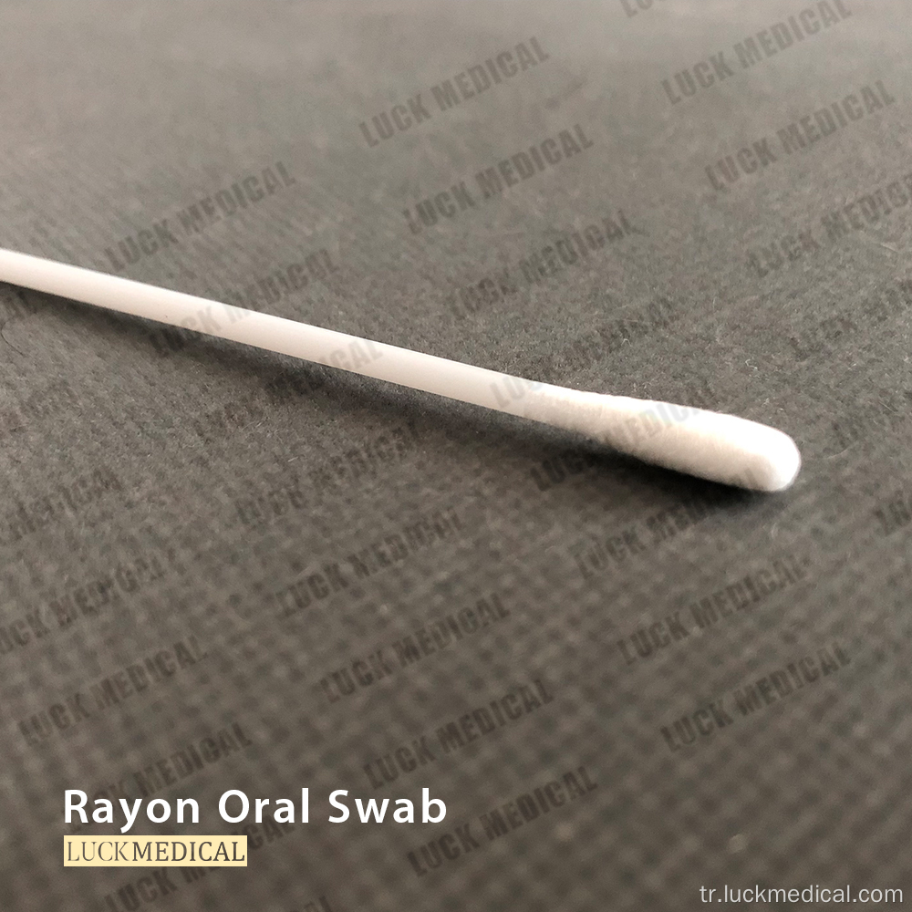 Bakteriyel Taşıma Swab NP Swab Oral Swab