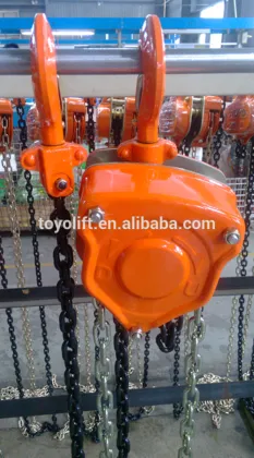 hight quality toyo/kito/vital manual chain block,chain hoist/chain pulley block