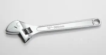4in/6in/8in/10in/12in Adjustable Wrench
