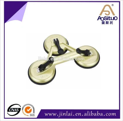 3 plated suction cup /high power industrial suction cup