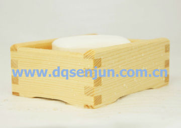 small wooden soap box