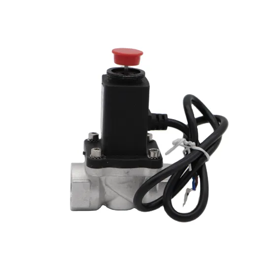 Gas  Safety emergency cut off device solenoid valve for home use