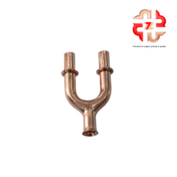 Efficient Y Valve for Air Conditioning Applications