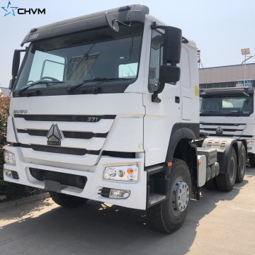 371HP Used HOWO Tractor