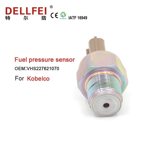 Sensor de presión del riel de combustible de Kobelco VHS227621070