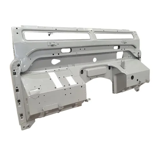 Replacement Galvanized Bulkhead Firewall for Land Rover Defender TDI
