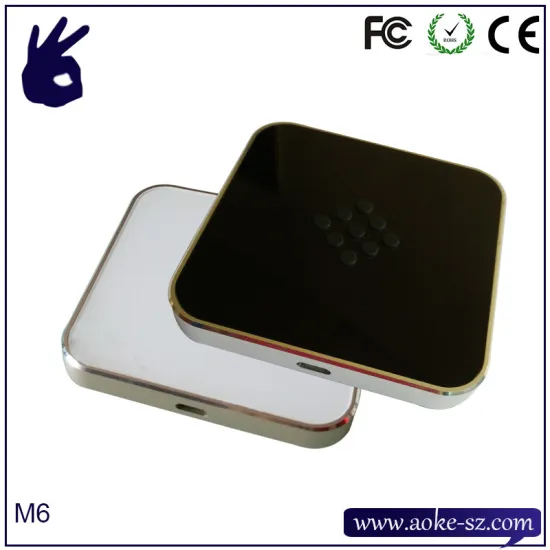 Mini Exquisite for iPhone 7 Wireless Charger Fashion Christmas Gift