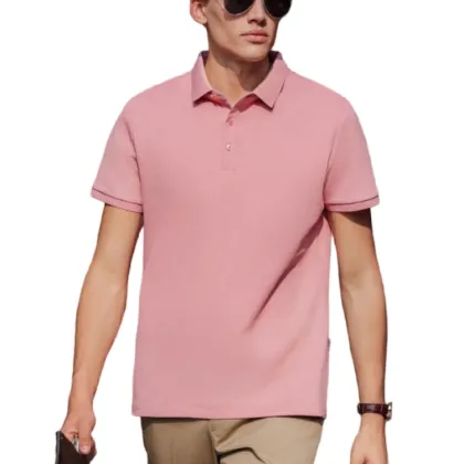 Lightweight Anti-bacterial Sorona Work Polo Shirt with Custom Embroidery