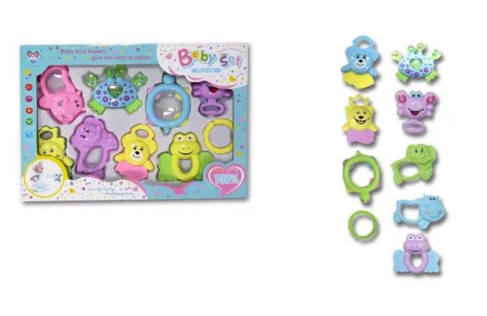 BABY RING THE BELL(9PCS)