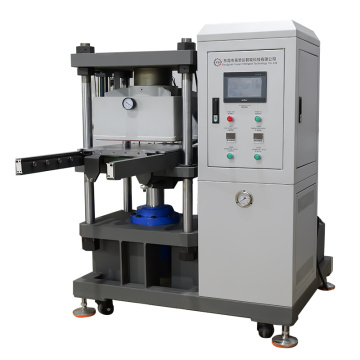 Máquina de etiqueta de silicone a vácuo