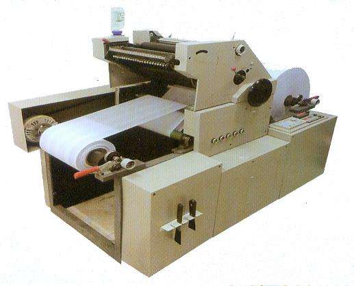 PS Plate Roll Offset Press Machine 8001 8002