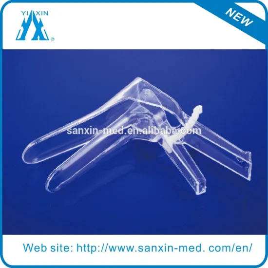 Disposable Spain type vaginal speculum Vaginal dilators